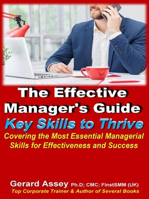 cover image of The Effective Manager's Guide
